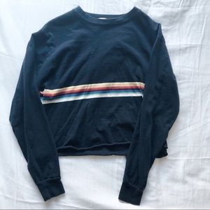 Brandy Melville Acacia Rainbow Top